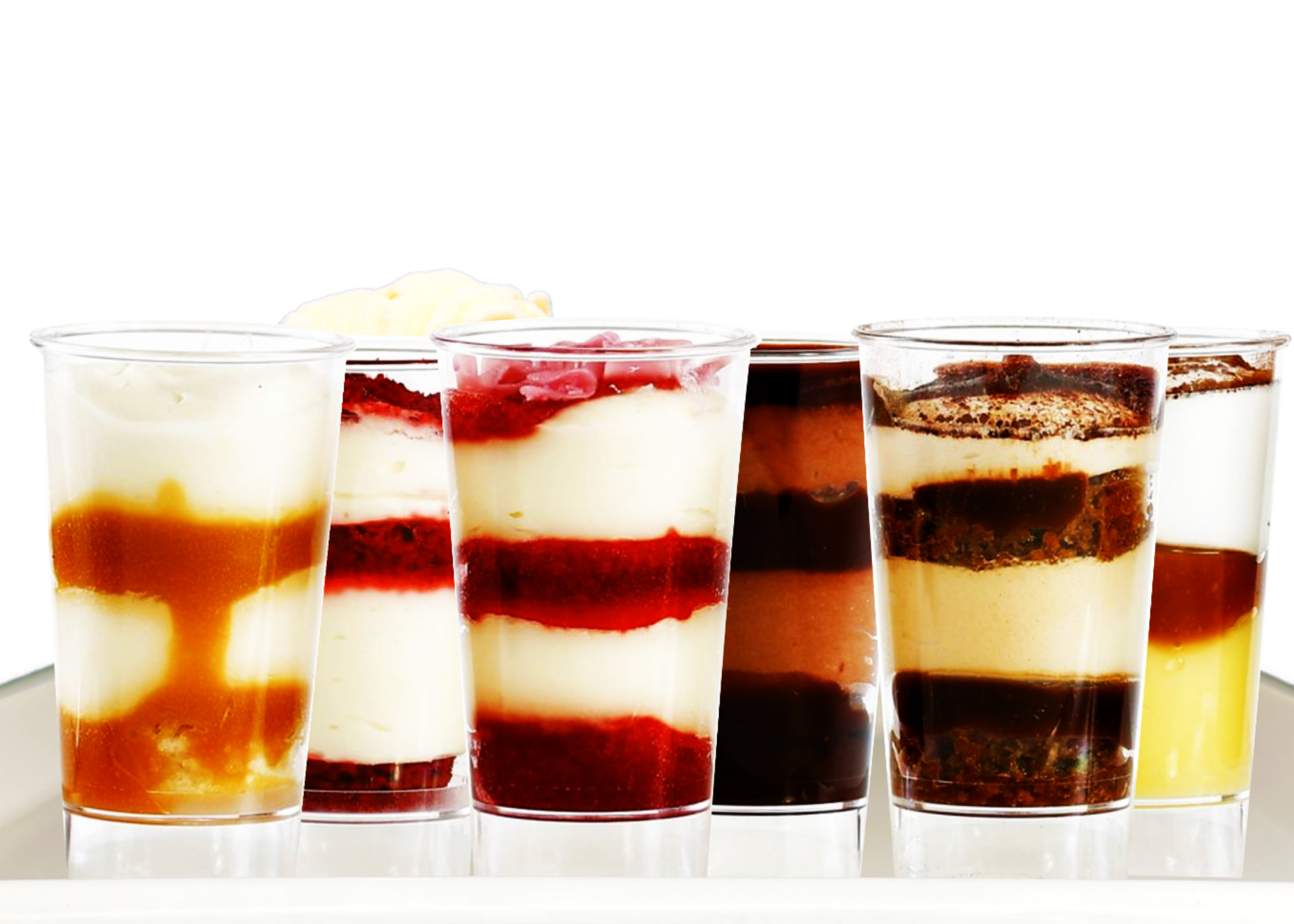Gourmet Dessert Shots