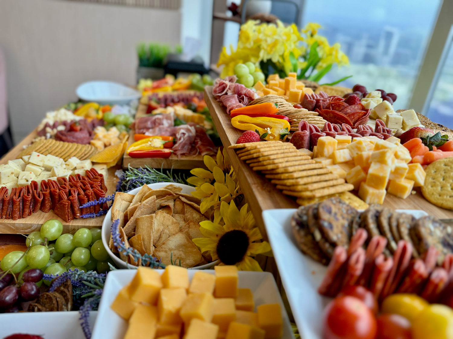 Savory Grazing Table