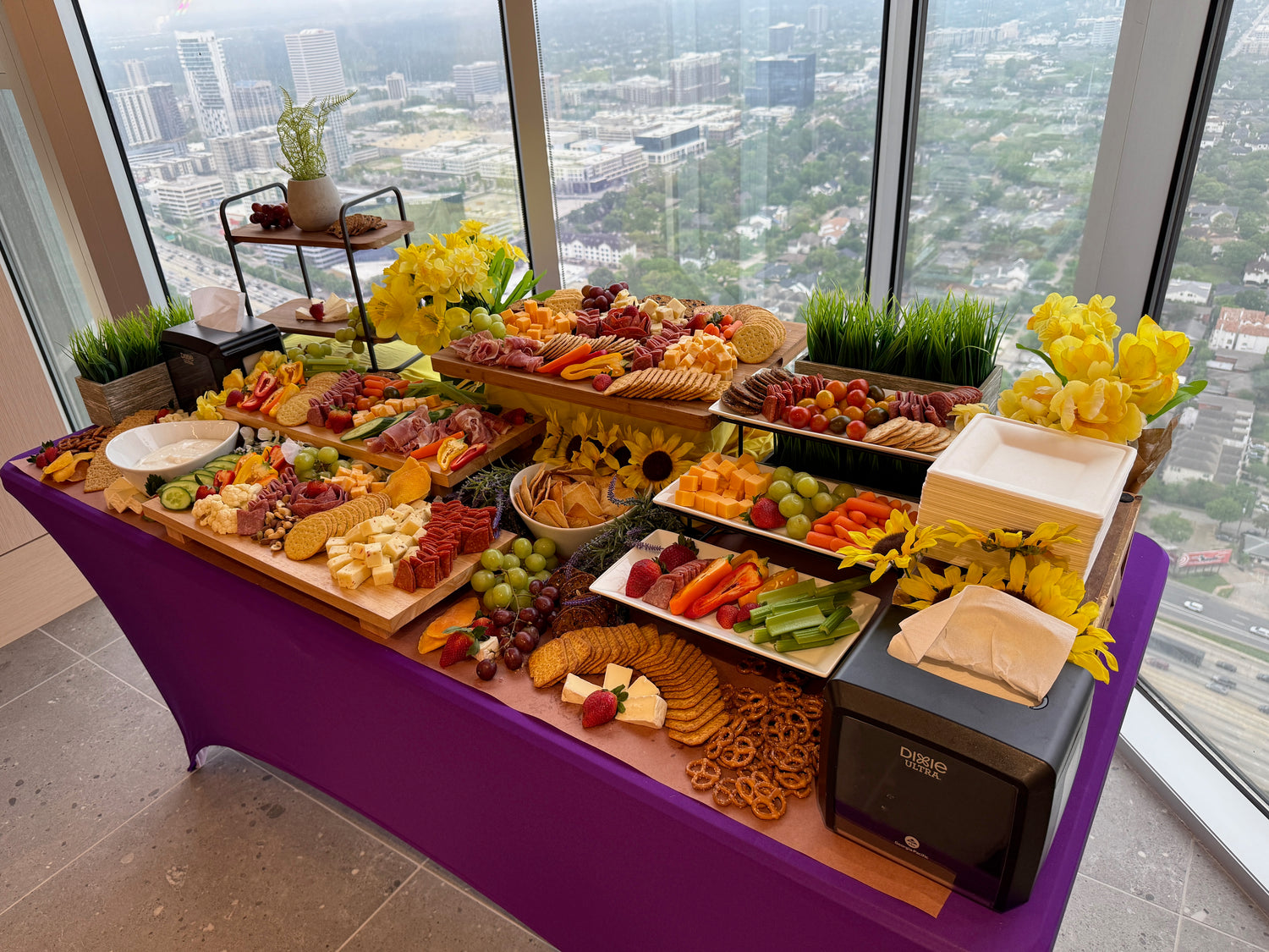 Savory Grazing Table