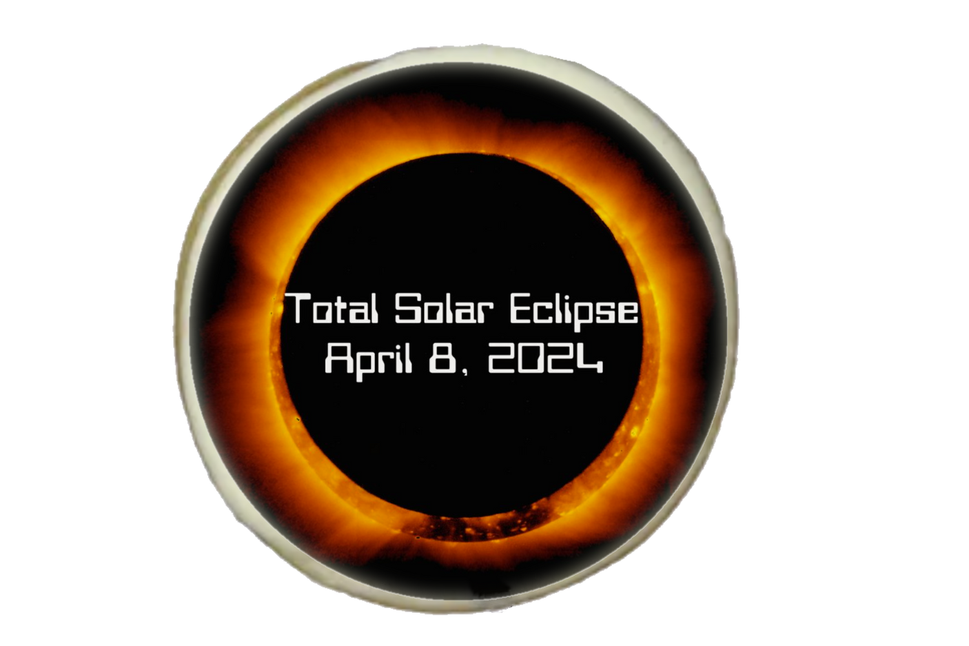 Solar Eclipse Cookie