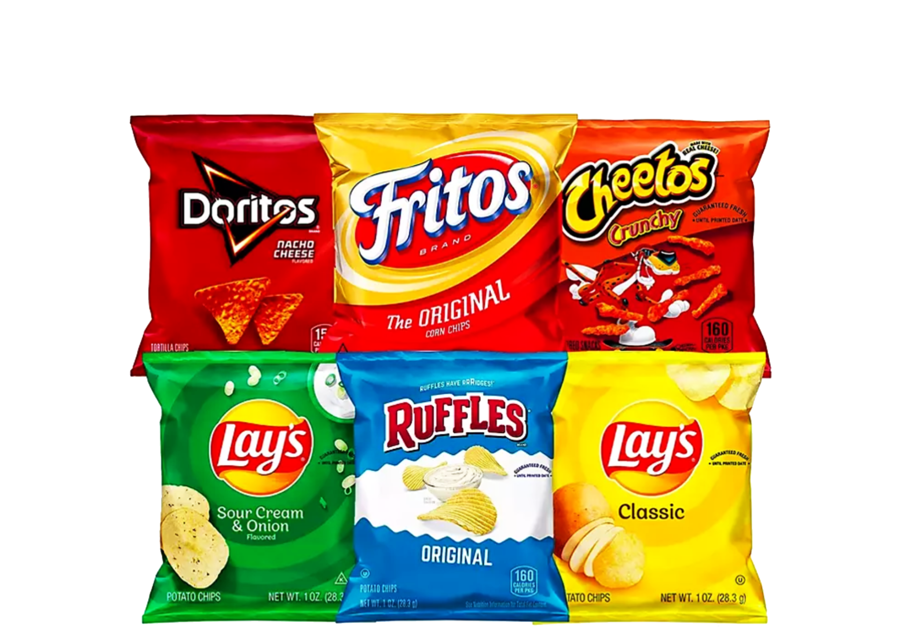 Assorted Lay's Chips-EventCateringHouston.com