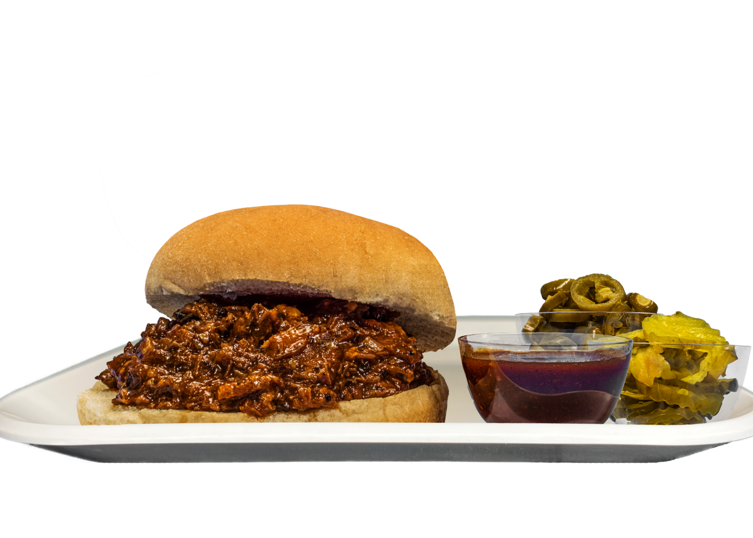 BBQ Chopped Beef Sandwich-EventCateringHouston.com