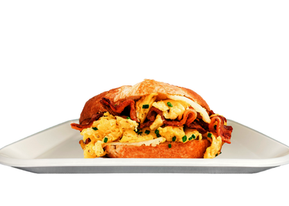 Croissant Breakfast Sandwich-EventCateringHouston.com