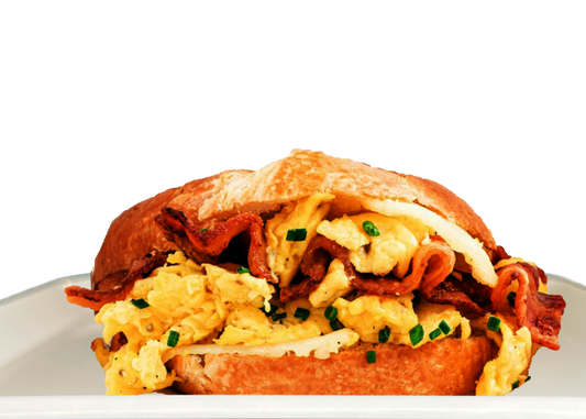 Croissant Breakfast Sandwich-EventCateringHouston.com