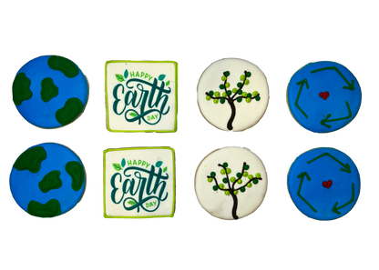 Earth Day Cookies-EventCateringHouston.com