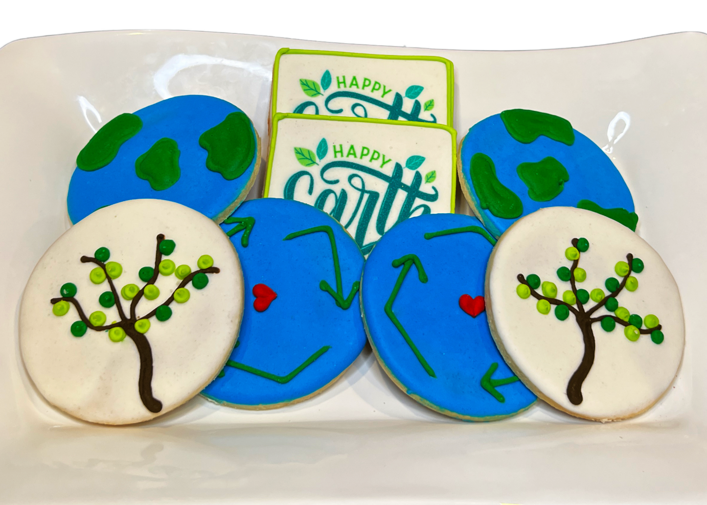 Earth Day Cookies-EventCateringHouston.com