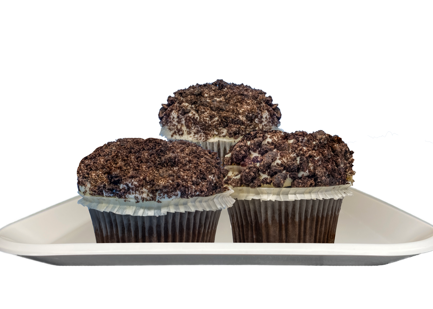 Earth Day Themed Cupcakes-EventCateringHouston.com