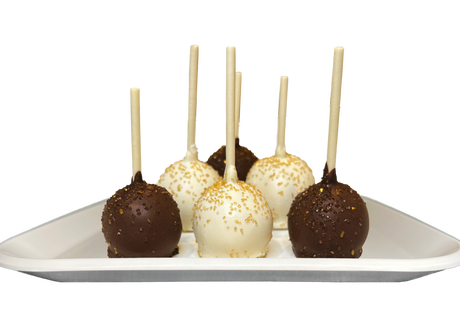 Fall Cake Pops-EventCateringHouston.com