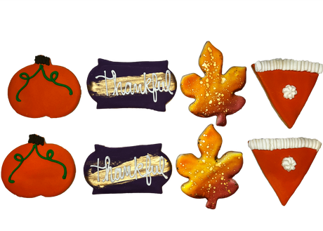 Fall Cookies-EventCateringHouston.com