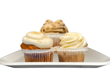 Fall Themed Cupcakes-EventCateringHouston.com