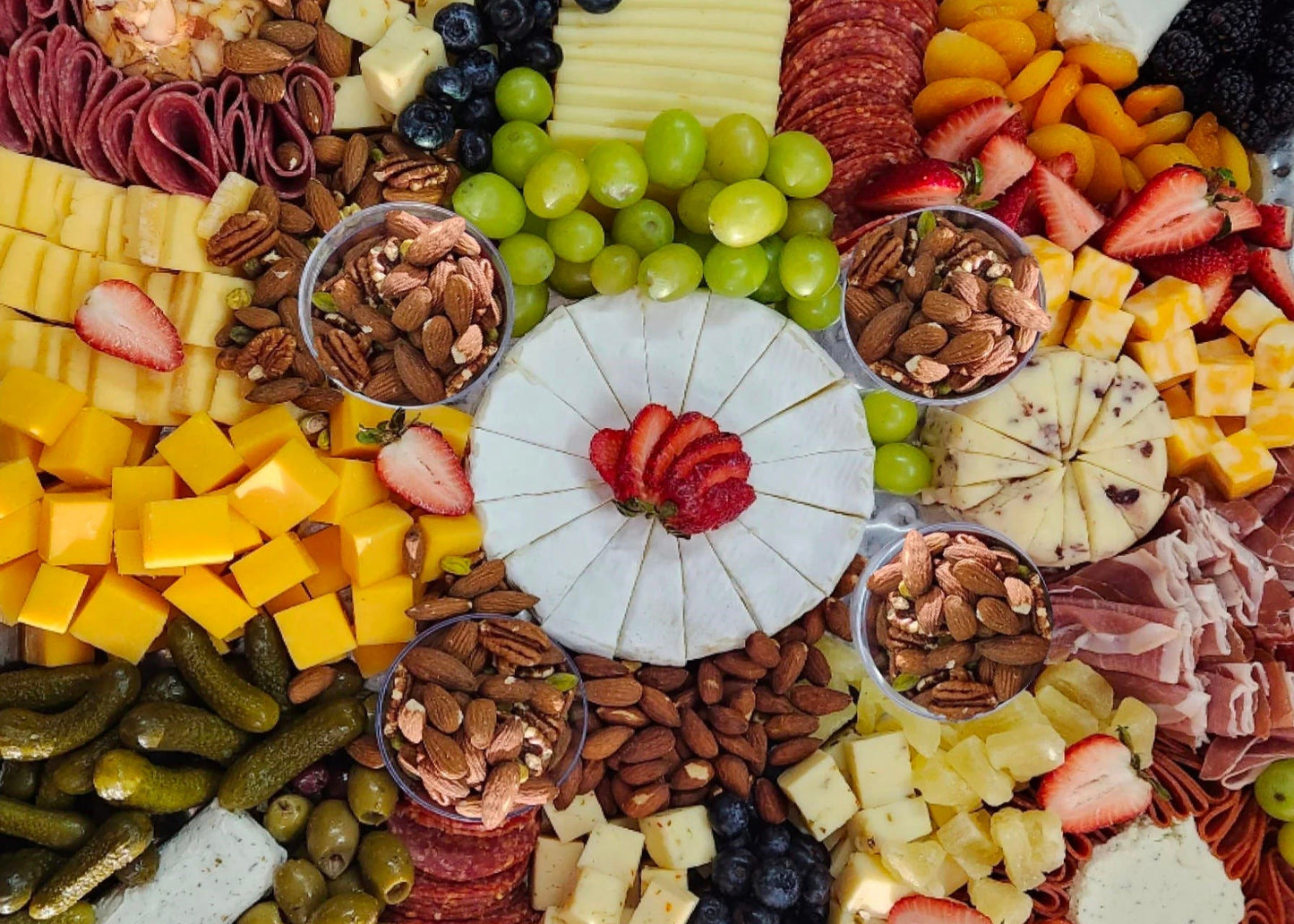 Gourmet Charcuterie Platter-EventCateringHouston.com