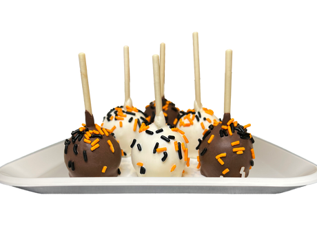 Halloween Cake Pops-EventCateringHouston.com