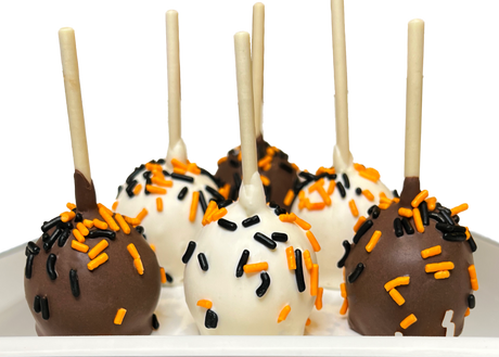 Halloween Cake Pops-EventCateringHouston.com