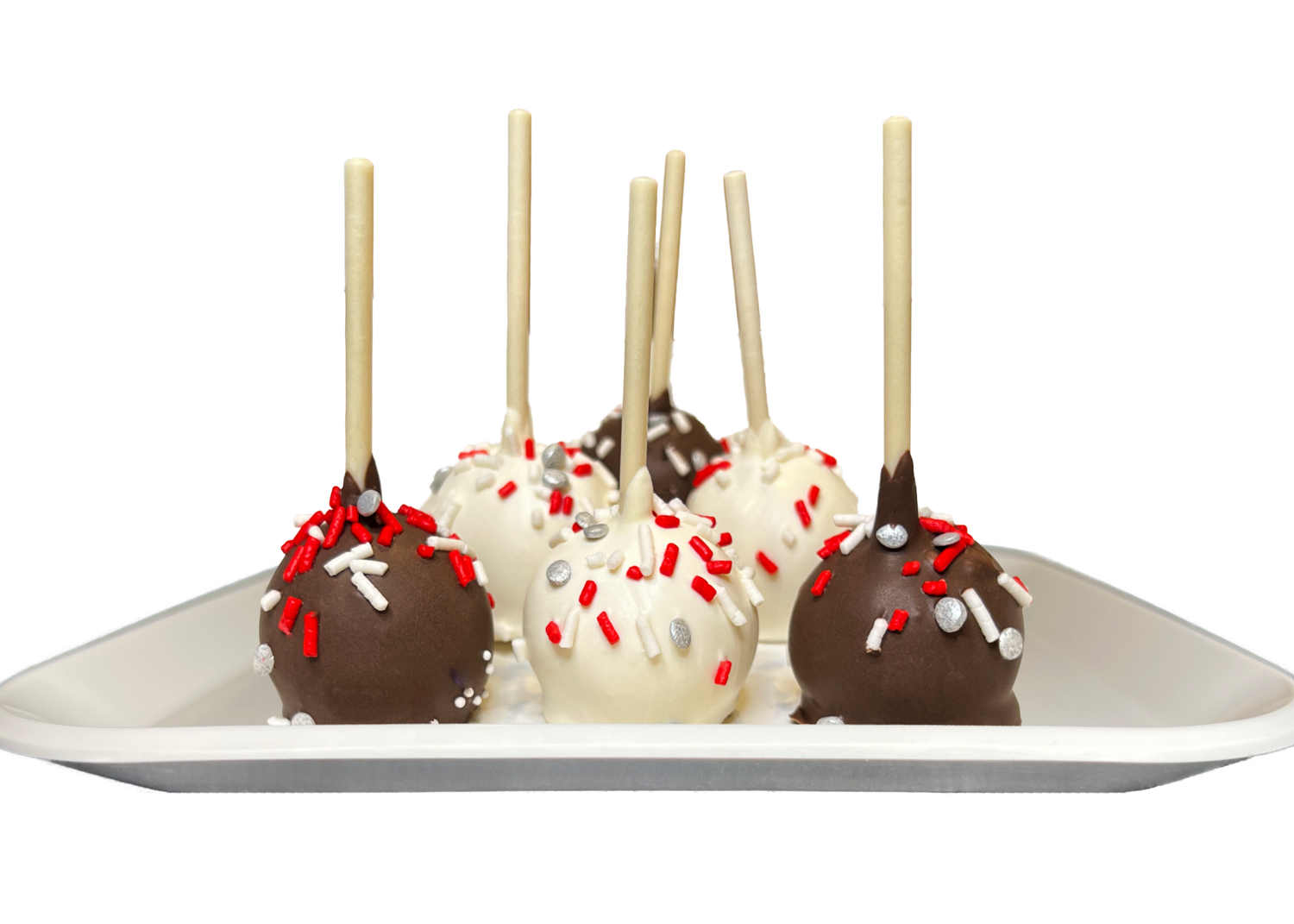 Holiday Cake Pops-EventCateringHouston.com