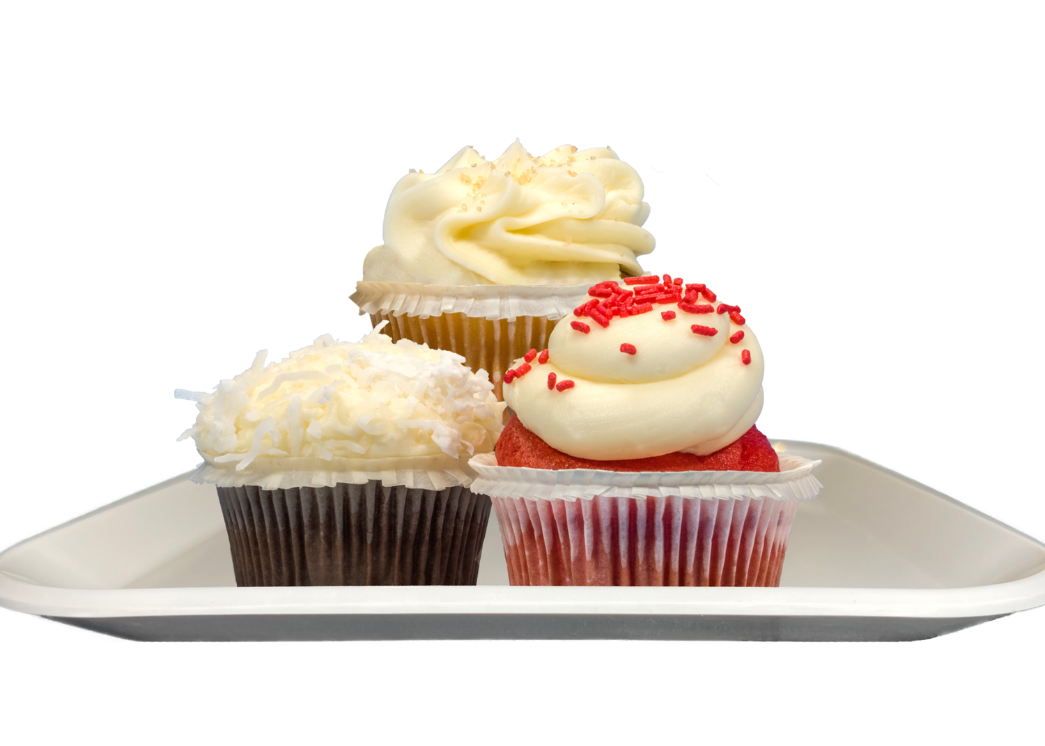 Holiday Themed Cupcakes-EventCateringHouston.com