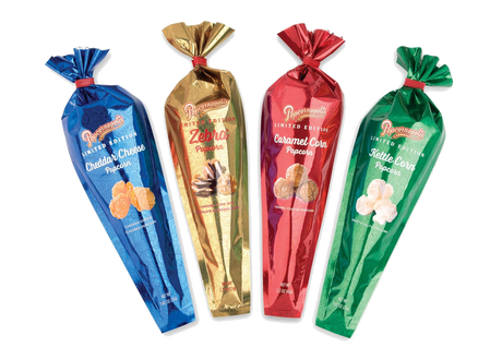 Holidays Popcornopolis Gourmet Popcorn Cones-EventCateringHouston.com