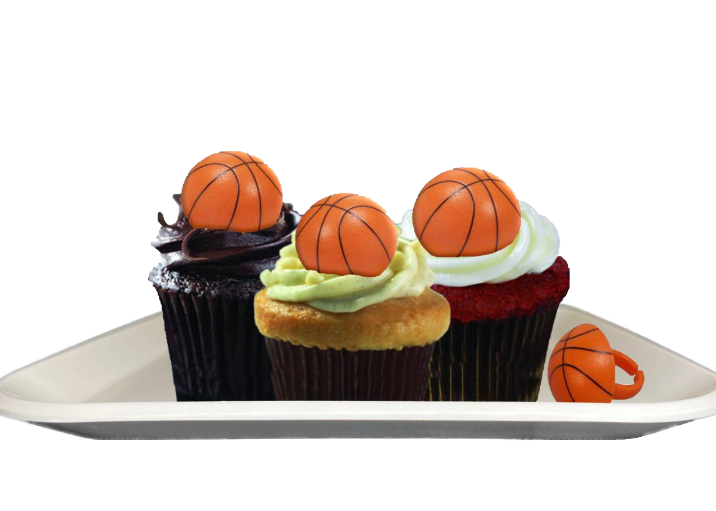 March Madness Cupcakes-EventCateringHouston.com
