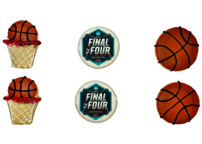 March Madness Cookies-EventCateringHouston.com