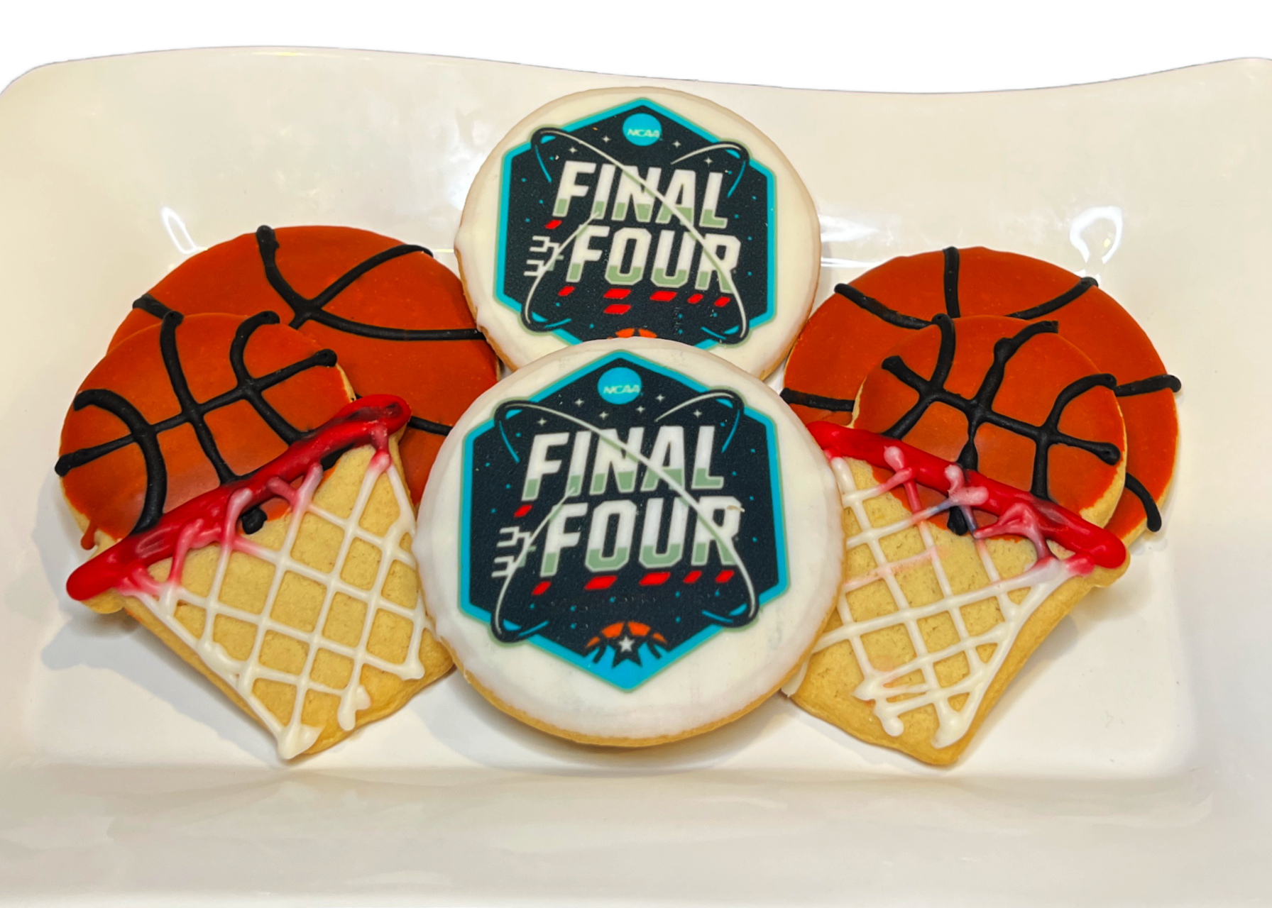 March Madness Cookies-EventCateringHouston.com