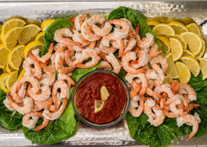 Shrimp Cocktail Platter-EventCateringHouston.com