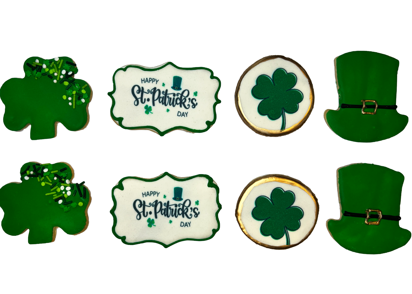St Patrick's Cookies Option 1-EventCateringHouston.com