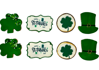 St Patrick's Cookies Option 1-EventCateringHouston.com