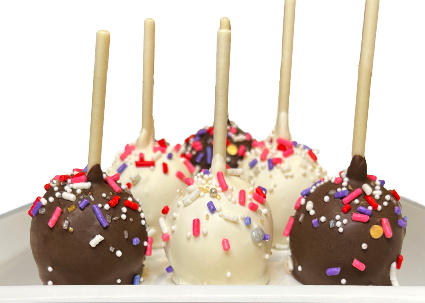 Valentine's Cake Pops-EventCateringHouston.com