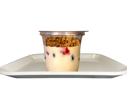 Yogurt Parfait with Fruit and Granola-EventCateringHouston.com