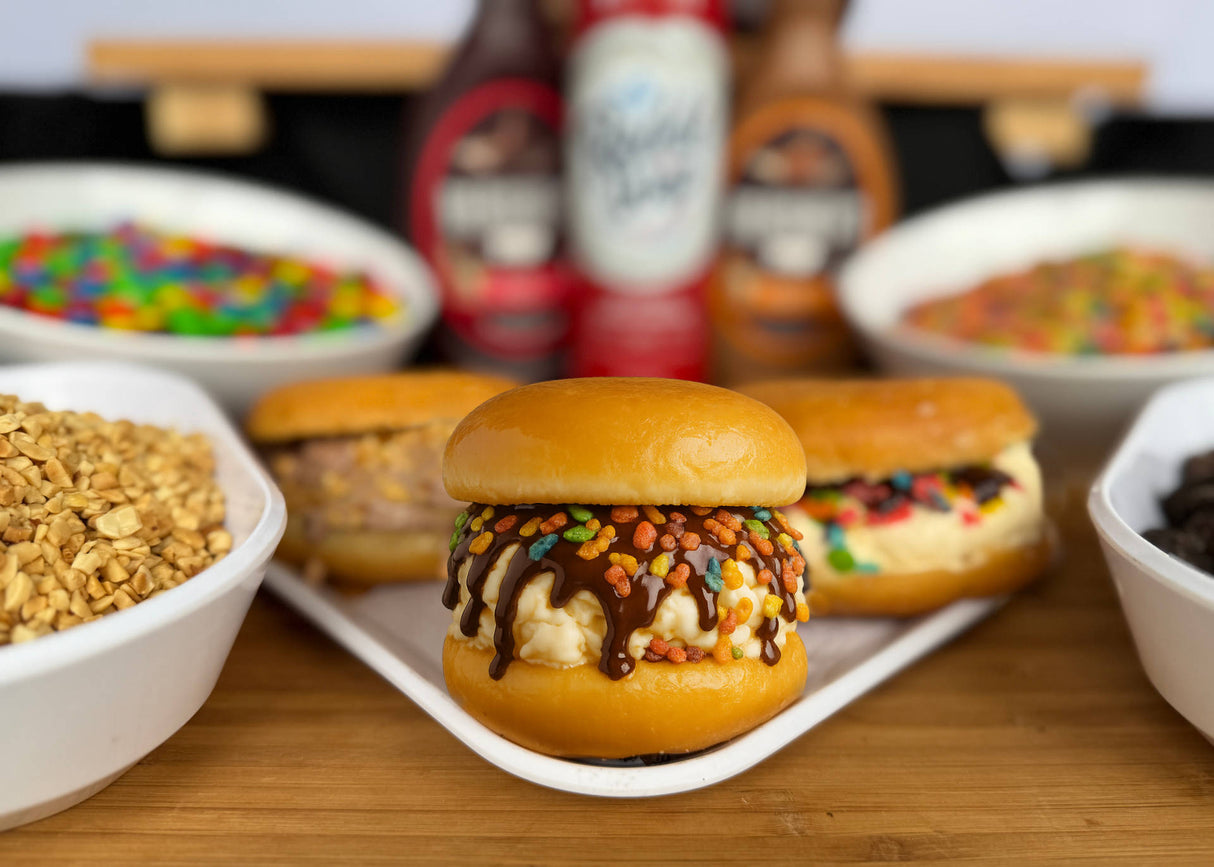 Donut Sundae Funday Sandwich