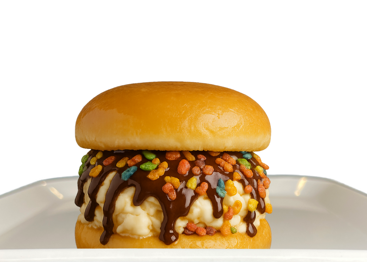 Donut Sundae Funday Sandwich