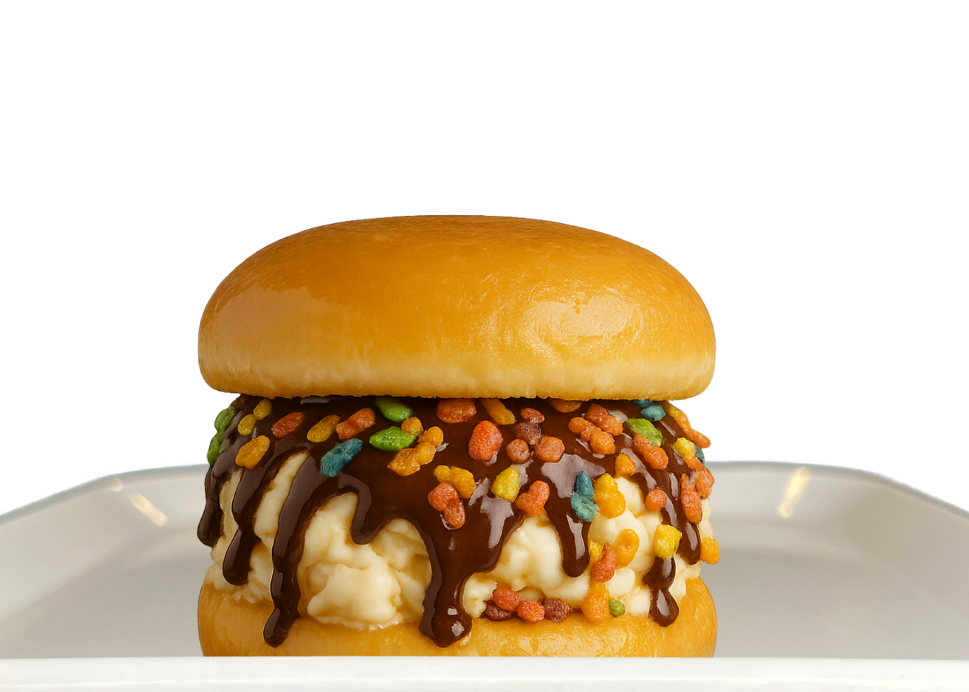 Donut Sundae Funday Sandwich