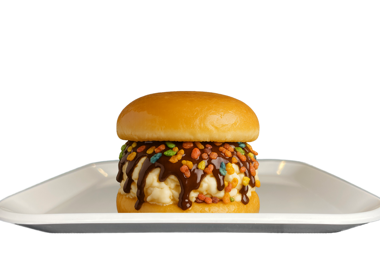 Donut Sundae Funday Sandwich