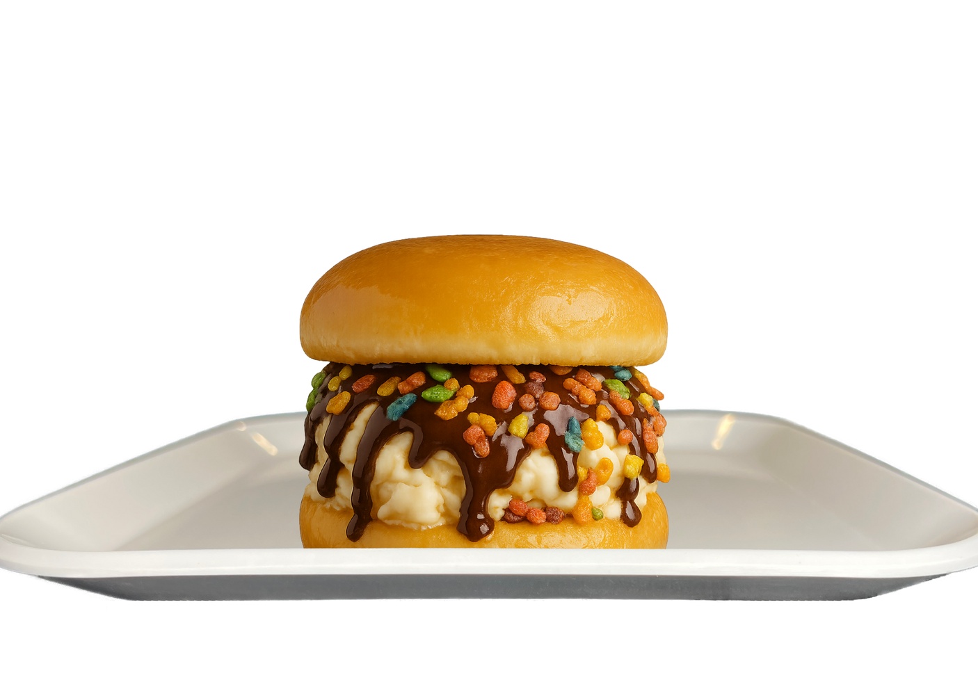 Donut Sundae Funday Sandwich