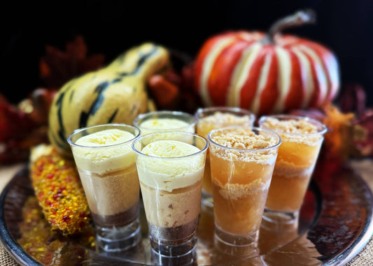 Gourmet Fall Dessert Shots