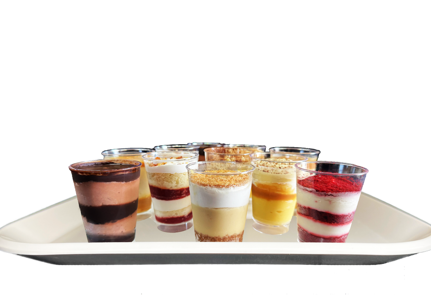 Gourmet Dessert Shots