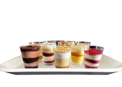 Gourmet Dessert Shots