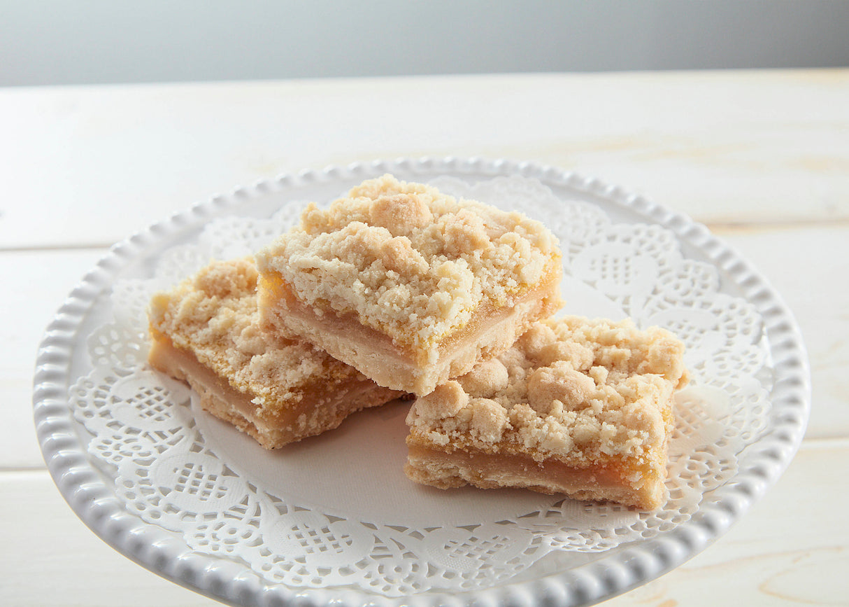 Luscious Lemon Squares