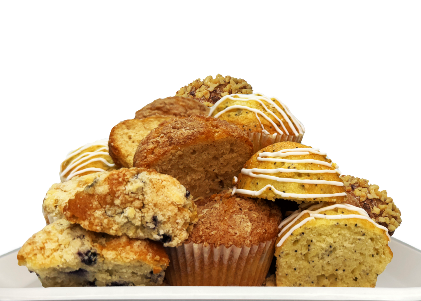 Assorted Muffins Fresh Baked