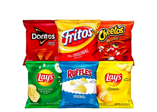 Assorted Lay's Chips-EventCateringHouston.com