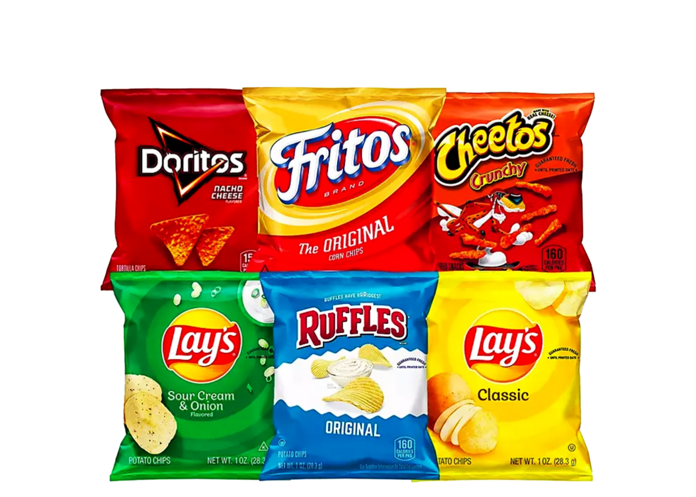 Assorted Lay's Chips-EventCateringHouston.com
