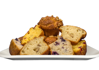 Assorted Muffins Fresh Baked-EventCateringHouston.com