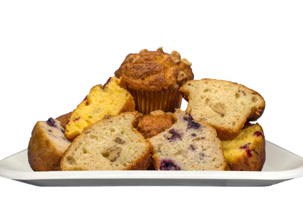 Assorted Muffins Fresh Baked-EventCateringHouston.com