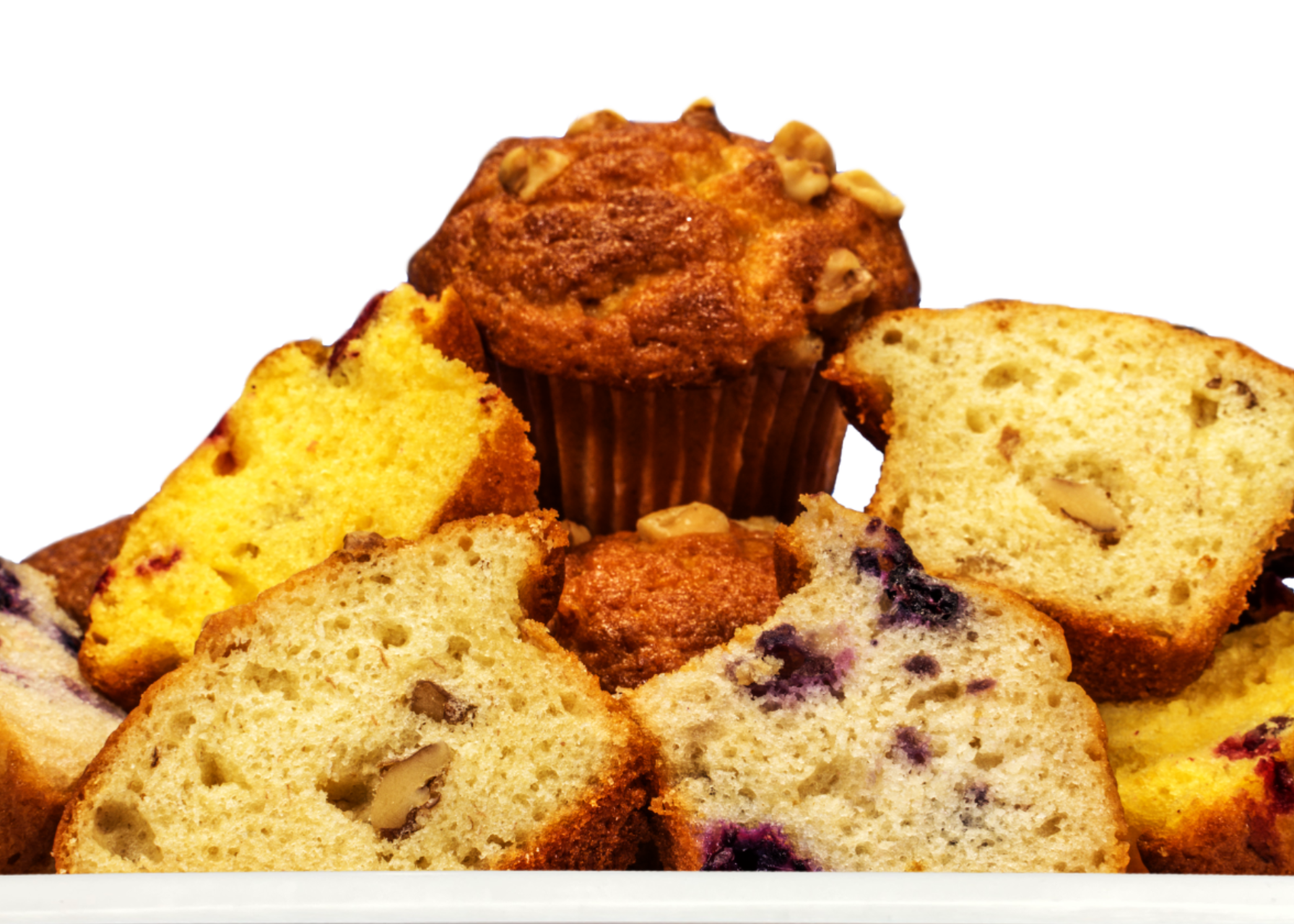 Assorted Muffins Fresh Baked-EventCateringHouston.com