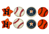 Astros Cookies-EventCateringHouston.com