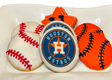 Astros Cookies-EventCateringHouston.com