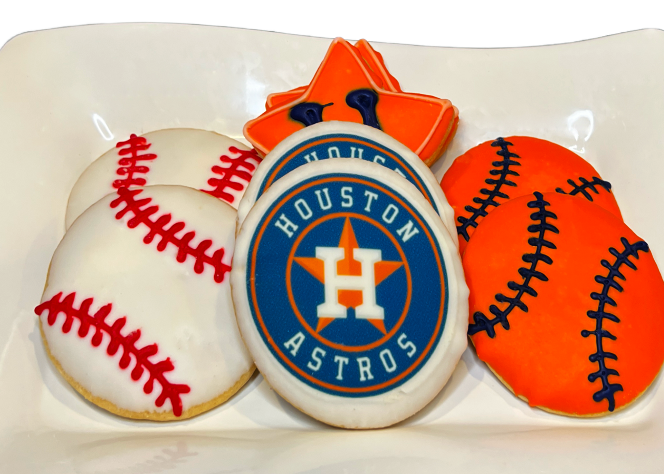 Astros Cookies-EventCateringHouston.com