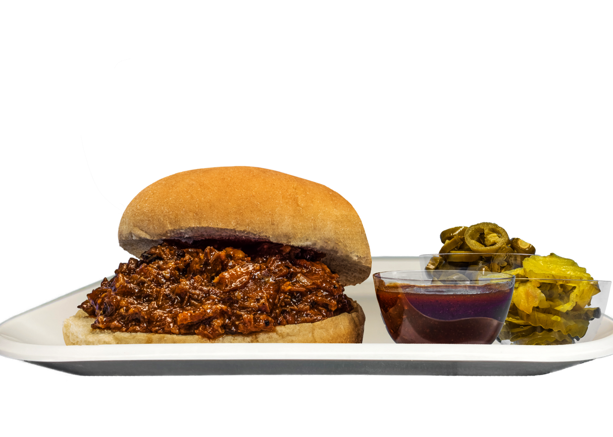 BBQ Chopped Beef Sandwich-EventCateringHouston.com