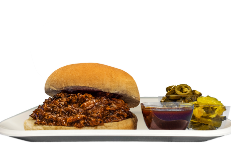 BBQ Chopped Beef Sandwich-EventCateringHouston.com