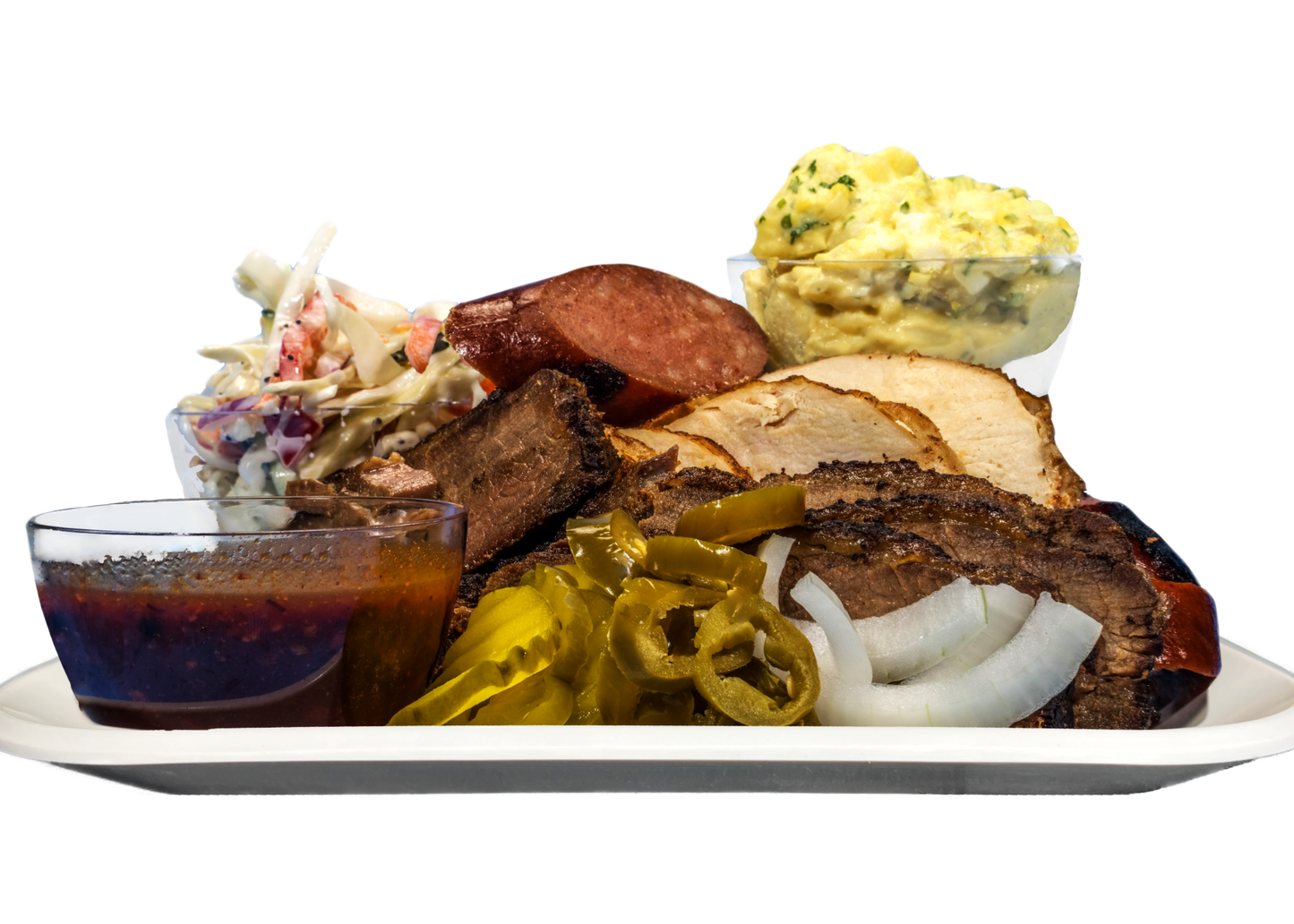 BBQ Plate With Sides-EventCateringHouston.com