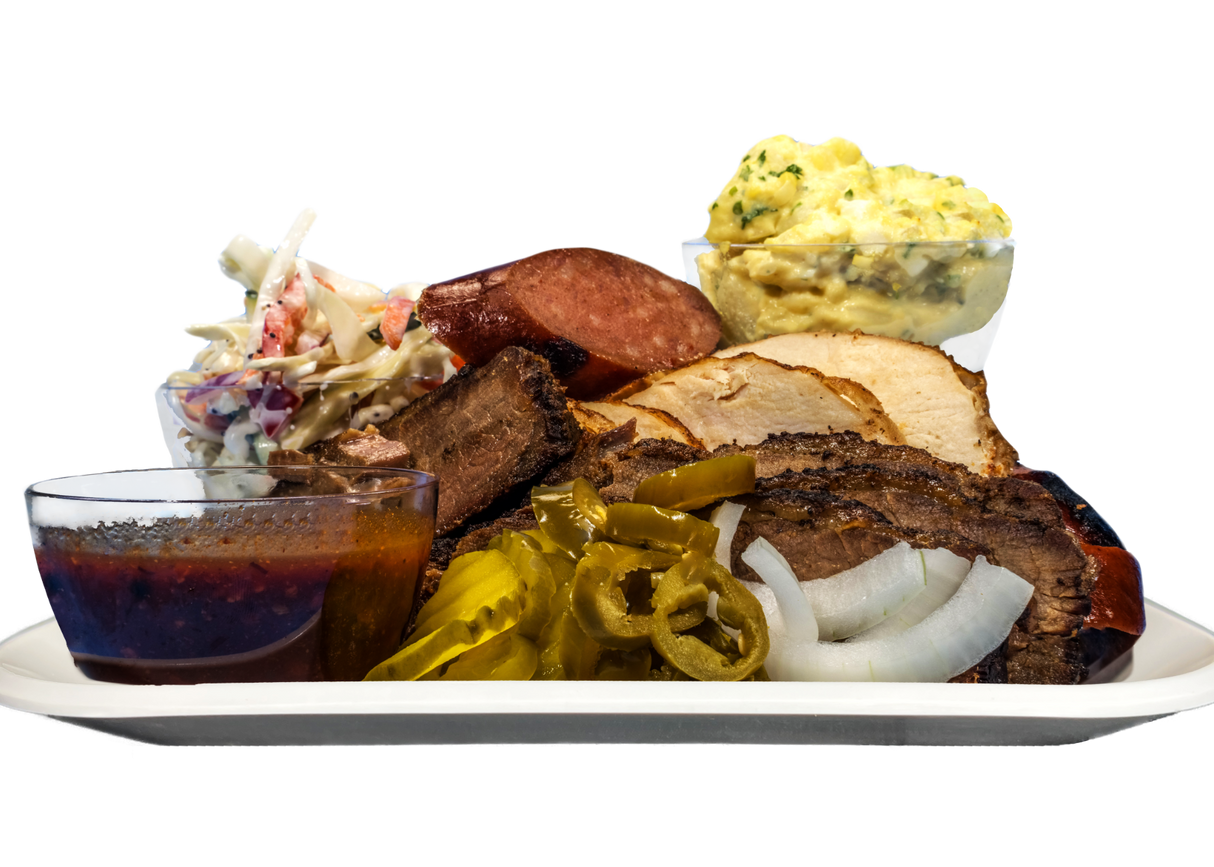 BBQ Plate With Sides-EventCateringHouston.com